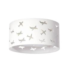 Luminária infantil plafon aviões duplo branco 30x16 - TOM LUZ