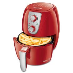 Fritadeira Air Fryer 3L AF34R Mondial Vermelha 127V