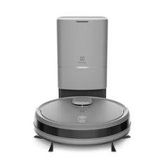 Aspirador Robô Electrolux Experience ERB80 Wi-Fi 150W Autonomia 1h40 Mapeamento Base Autolimpante Cinza cinza / 220