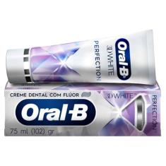 Oral-B Pasta de Dente 3D White Perfection com Flúor 75 ml