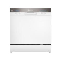Lava-louças Electrolux LL08B - 8 Serviços, Branco, 110V
