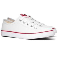 Tênis Masculino Coca Cola Casual Stream Canvas Confortável Cadarço 2349 Cor:;Tamanho:41-Unissex