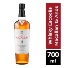 Whisky 15 Years Old Double Cask The Macallan 700ml, 700ml
