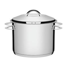 Caldeirão Em Inox Fundo Triplo 28cm 15,7L Solar - Tramontina