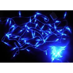 Pisca Pisca 100L De Natal Super Led Azul Natalino Enfeite