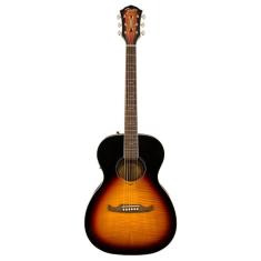 Violão Eletroacústico Aço Concert Fender FA-235E Indian Laurel 3-tone Sunburst