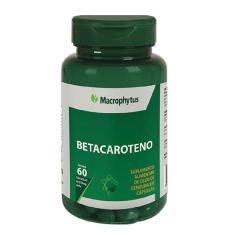 Betacaroteno 250mg 60Cps - Macrophytus