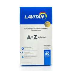 Lavitan A-Z 60 Cápsulas Multivitamínico Minerais - Cimed