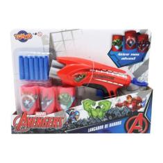 Lançador De Dardos Marvel Vingadores 31910 - Toyng