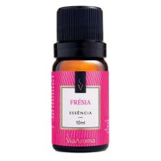 Essencia 10Ml Fresia - Via Aroma
