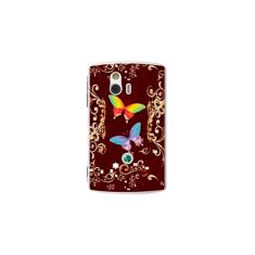 Capa Adesivo Skin375 Verso Para Sony Xperia Mini ST15