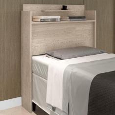 Cabeceira Box Solteiro Austin Amarula