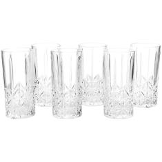 Jogo de Copo Requinte 370ml 6 peças