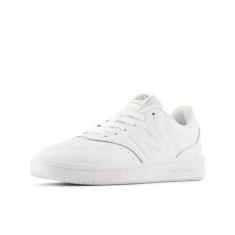 New Balance BBW80 V1 Tênis feminino, Branco/Branco, 41