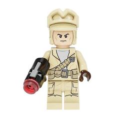 Boneco Blocos De Montar Star Wars Stormtropper Rebel Trooper