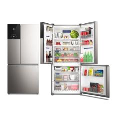 Geladeira Refrigerador Electrolux Efficient 3 Portas 590L Inox IM8S - Inox