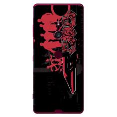 Capa Adesivo Skin055 Verso Para Sony Xperia Xz3 - KawaSkin