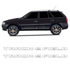 Faixa Track & Field Parati Adesivo Lateral Modelo Original - SPORTINOX