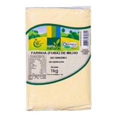 Farinha de Milho Orgânica Coopernatural 1kg