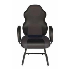 Cadeira Gamer Interlocutor Linha Gamer Racing Marrom - Design Office M