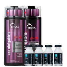 Kit Truss Uso Obrigatório Plus+ Shock Repair (6 Produtos)