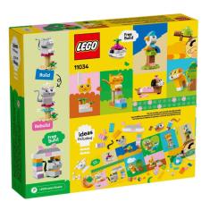 LEGO Classic - Animais de Estimação Criativos - 11034