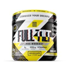 Full Tilt Pré-treino 150g - Iridium Labs Sabor: Abacaxi