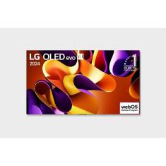Smart TV LG OLED evo AI G4 4K 65 polegadas 2024