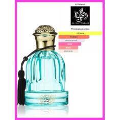 Perfume Árabe Feminino Sabah Al Ward, Al Wataniah 100ml Edp Original  