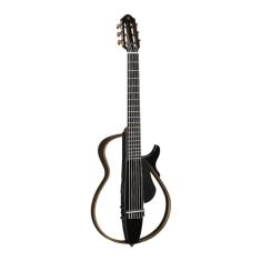 Violão Silent Cordas em Nylon SLG 200N TBL Translucent Black com Bag Yamaha
