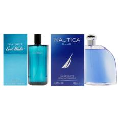 Kit de perfume Cool Water, vários designers para homens, 200 ml EDT