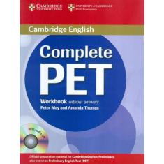 Livro - Complete Pet Wb Without Answers With Audio Cd, 1, 22.1 x 27.5