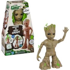 Boneco Marvel Studios I Am Groot Hasbro F8027