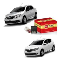 Módulo Vidro Elétrico Logan Sandero 2020 Tury Lvx 5.11 Da