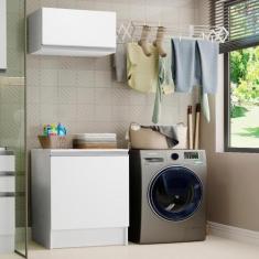 Kit Área de Serviço Topazio Armário e Balcão Madesa