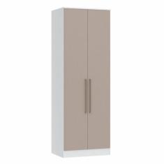 Guarda Roupa Modulado 2 Portas Requinte 100% MDF - Móveis Castro