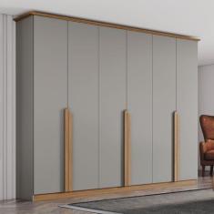 Guarda Roupas Casal 6 Portas 6 Gavetas Andréas - Henn