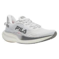 Tênis Fila Racer Speedzone Feminino Branco e Prata