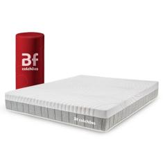 Colchão King de Espuma D33 a Vácuo 193x203cm BF Colchões