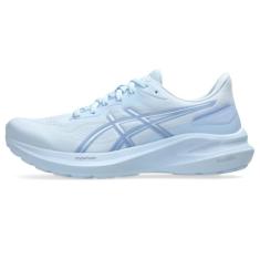 ASICS Tênis de corrida feminino GT-1000 13, Azul claro/safira clara, 36