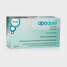 Apoquel 5,4 Mg 20 Comprimidos