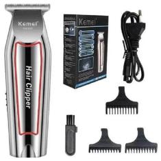 Maquina Acabamento Cabelo Barba Profissional Kemei Km 032
