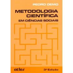 Livro - Metodologia Científica Em Ciências Sociais