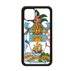 Nassau Bahamas National Emblem para iPhone 11 Pro Max Capa para Apple Mobile Case Shell