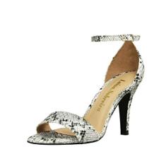 Sandália Salto Alto Fino Luiza Sobreira Cobra Mod. 40123