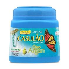 Creme De Tratamento Capilar Casulão Óleo De Argan 950g