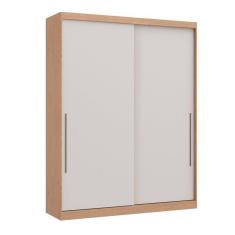 Módulo de Guarda Roupa 2 Portas 2 Gavetas Elegance Móveis Castro Angelin/Blanc
