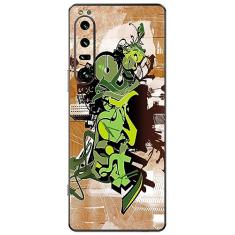 Capa Adesivo Skin072 Verso Para Sony Xperia 1 IV