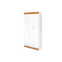 Roupeiro Infantil Guarda Roupa 3 Portas 2 Gavetas E Nichos Catatau