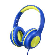Fones de ouvido Olitec Kids Over-Ear com fio para crianças e adolescentes